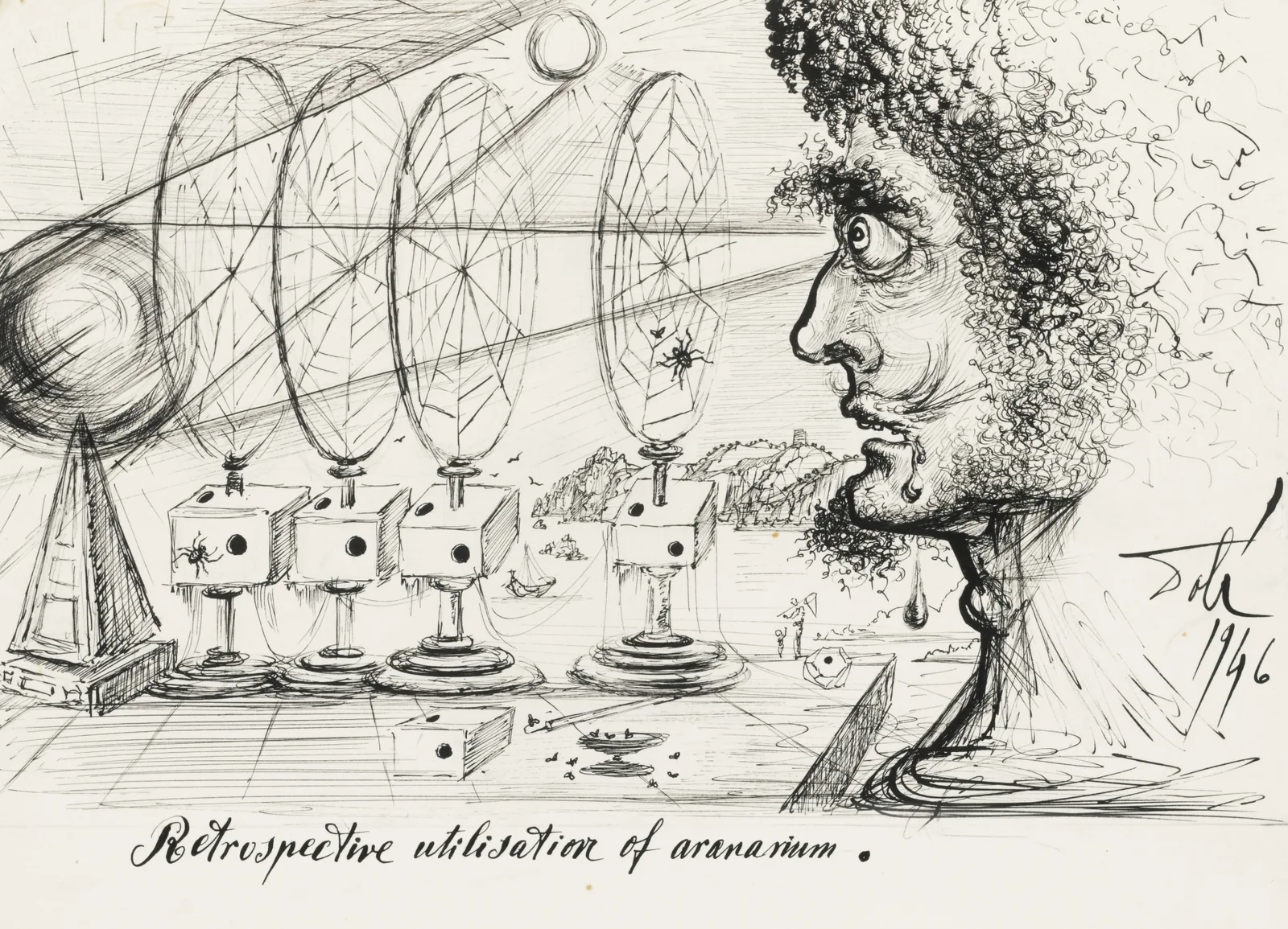 Salvador Dali | Drawing | Tutt'Art@ | Pittura * Scultura